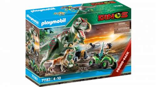 Playmobil Útok T-Rexe