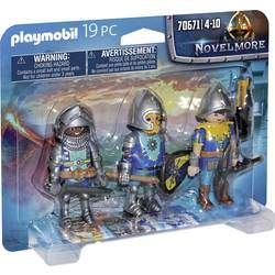 Playmobil Trojice rytířů z Novelmore