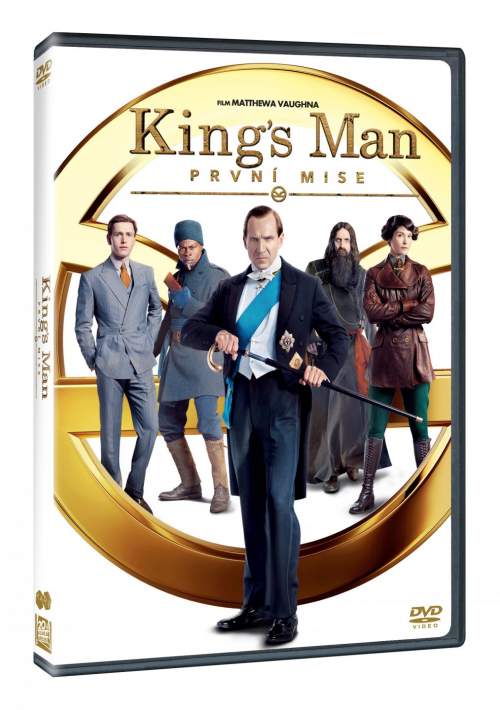 Kingsman: První mise - DVD