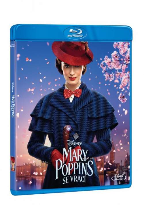 Mary Poppins se vrací - Blu-ray