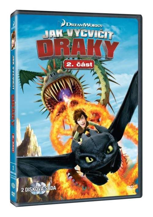 Jak vycvičit draky 2. série DVD