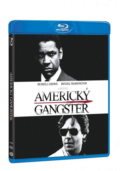 Americký gangster - Blu-ray