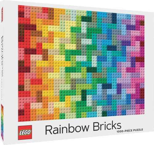 Chronicle books LEGO® duhové kostky 1000 dílků