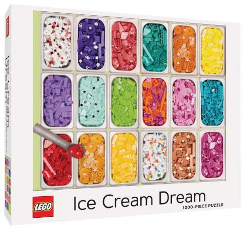 Chronicle books LEGO® Zmrzlinový sen 1000 dílků