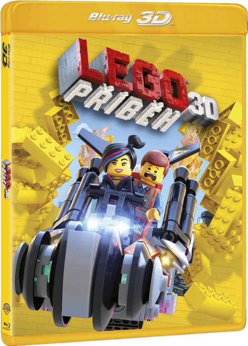 Lego příběh 3D+2D (2 disky) - Blu-ray