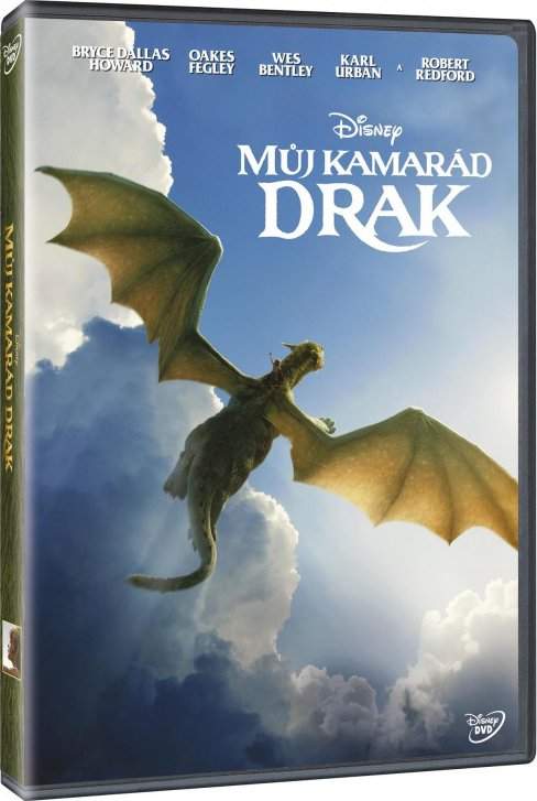 Můj kamarád drak - DVD