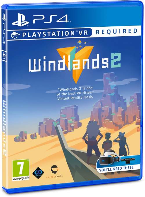 Windlands 2 VR (PS4)