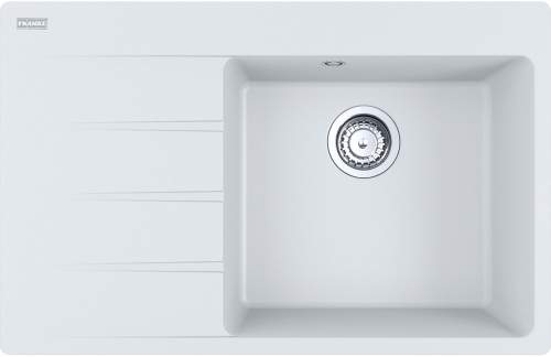 Kuchyňský dřez Franke Centro CNG 611-78 TL/7 Bílá-led, pravý