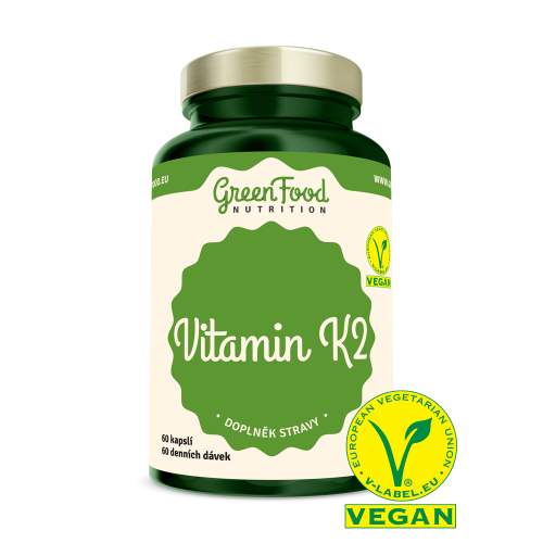 GreenFood Nutrition Vitamin K2VITAL® DELTA 60cps