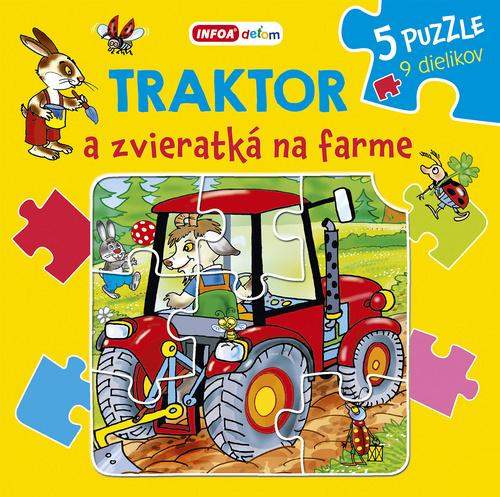 Pavlína Šamalíková: Traktor a zvieratká na farme