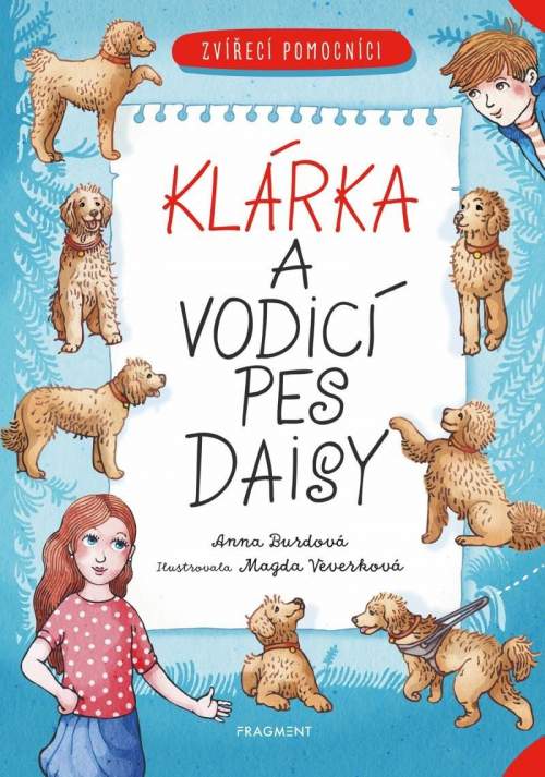Anna Burdová: Klárka a vodicí pes Daisy