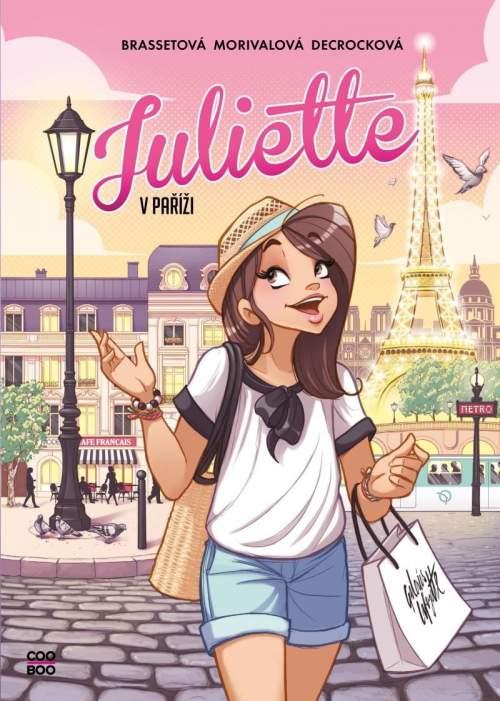 Juliette v Paříži - Rose-Line Brasset