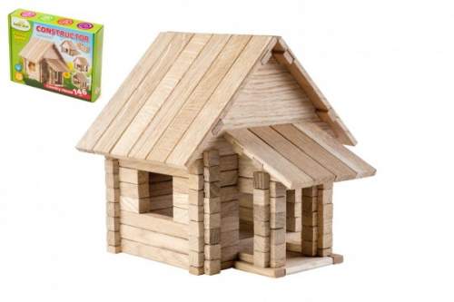 Teddies 4v1 dřevěný dům