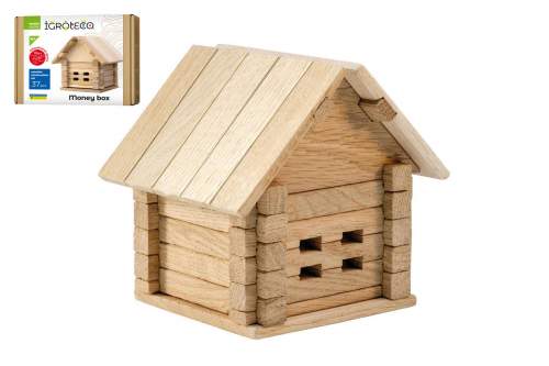 Teddies dřevěný dům