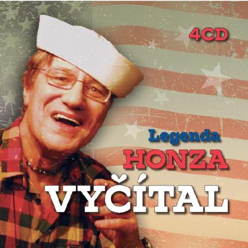 Vyčítal Jan: Legenda Honza Vyčítal (4x CD) - CD