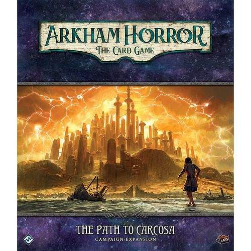 Fantasy Flight Games Arkham Horror LCG The Path to Carcosa Campaign Expansion