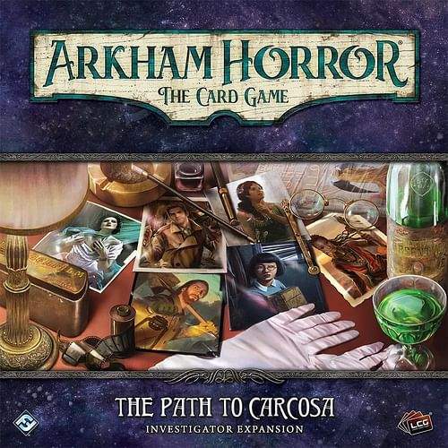 Fantasy Flight Games Arkham Horror - The Path to Carcosa: Investigator Expansion