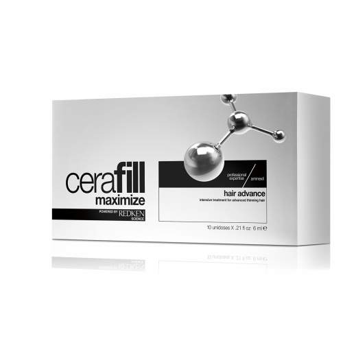 Redken Intenzivní péče proti řídnutí vlasů Cerafill Maximize (Intensive Treatment) 40 x 6 ml