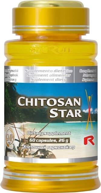 Starlife CHITOSAN STAR 60 kapslí