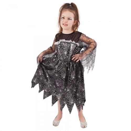 RAPPA Dětský kostým s pavučinou na čarodějnice/Halloween (S) e-obal