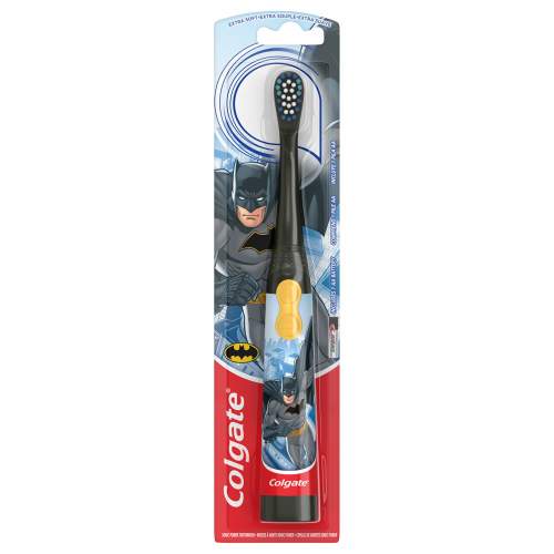 Colgate Dětský zubní kartáček bateriový Batman