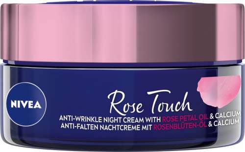 NIVEA Rose Touch noč.krém pr.vráskám 50ml 94296