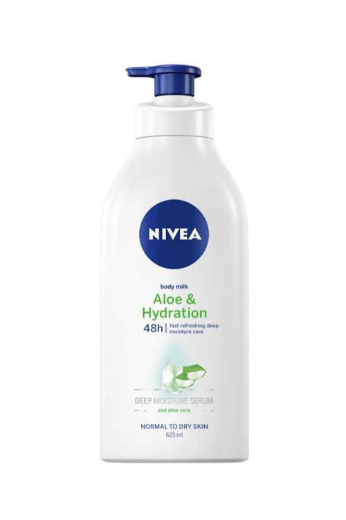 Nivea Lehké tělové mléko Aloe Hydration (Body Lotion) 625 ml