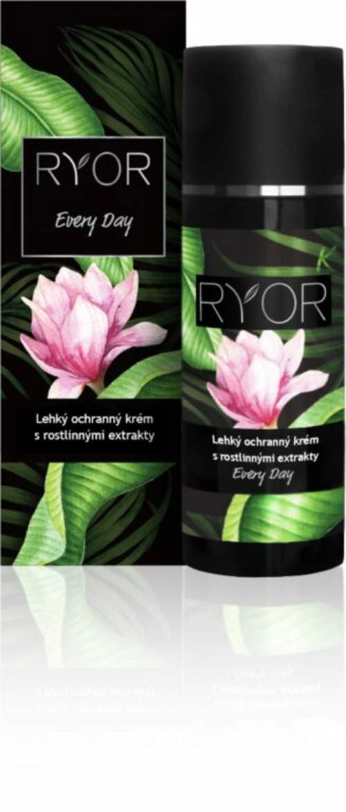 RYOR Lehký ochranný krém s rostlinnými extrakty 50 ml