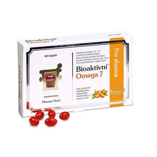 Pharma Nord Bioaktivní Omega 7 s rakytníkovým olejem 60 kapslí
