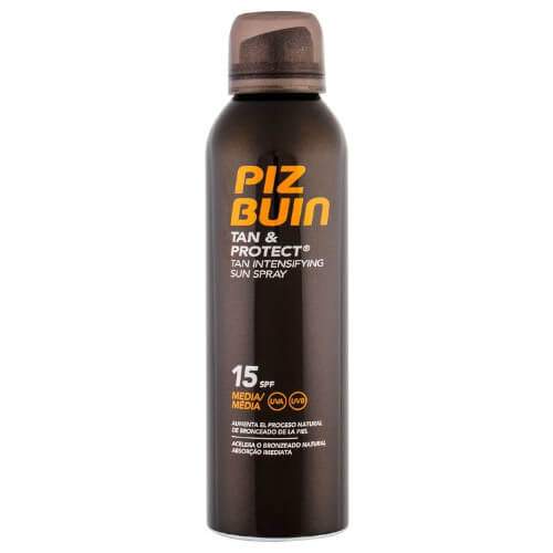 Piz Buin Ochranný sprej urychlující opálení Tan & Protect SPF 15 (Tan Intensifying Sun Spray) 150 ml