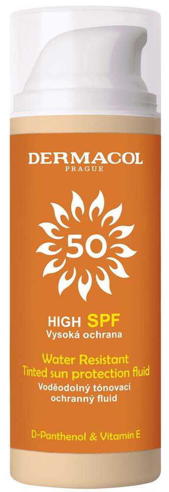 Dermacol SUN Tónovací pleťový fluid SPF50 50 ml