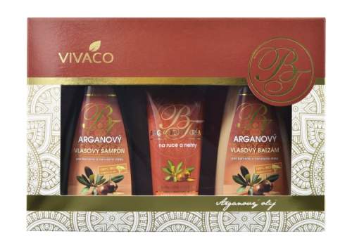Vivaco Body Tip Dárková kazeta kosmetiky s BIO arganovým olejem
