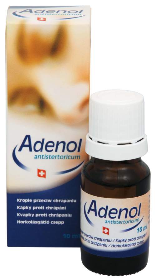 Herb Pharma Adenol kapky proti chrápání 10 ml