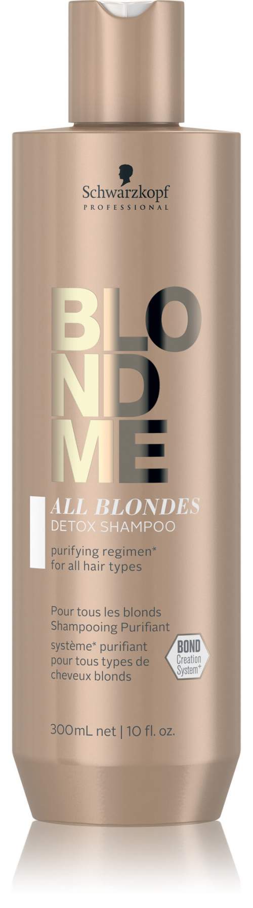 SCHWARZKOPF  - detoxikační šampon pro blond vlasy