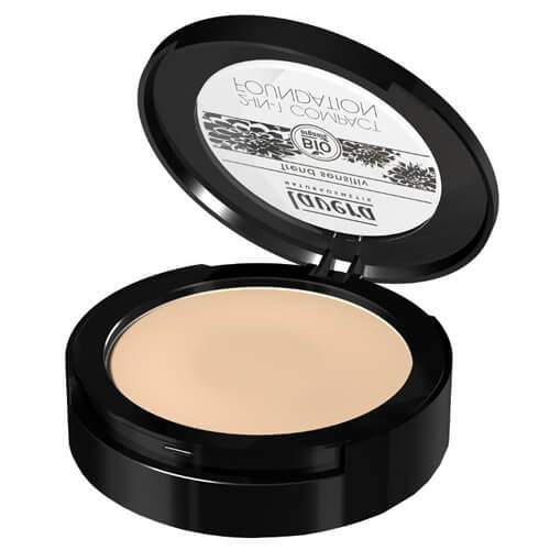 Lavera Pudrový make-up 2v1 (2in1 Compact Foundation) 10 g 03 med