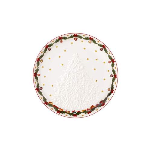 Villeroy & Boch Porcelánový talíř s vánočním motivem , ø 25,5 cm