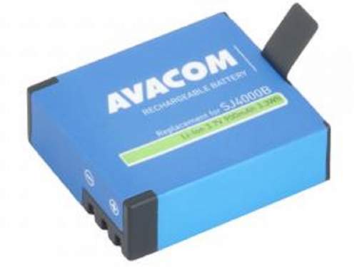 Náhradní baterie Avacom Sjcam Li-Ion 3.7V 900mAh 3.3Wh pro Action Cam 4000, 5000, M10