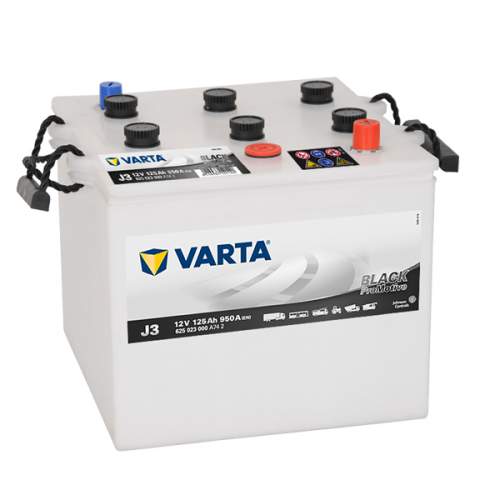 Startovací baterie VARTA 625023000A742