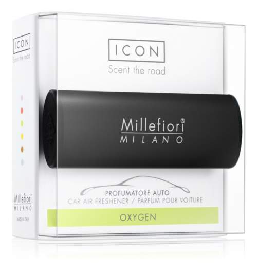 Millefiori Icon Oxygen Classic Černá 50 g