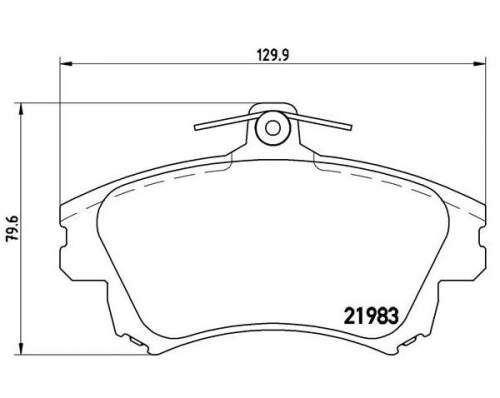 BREMBO P 54 036