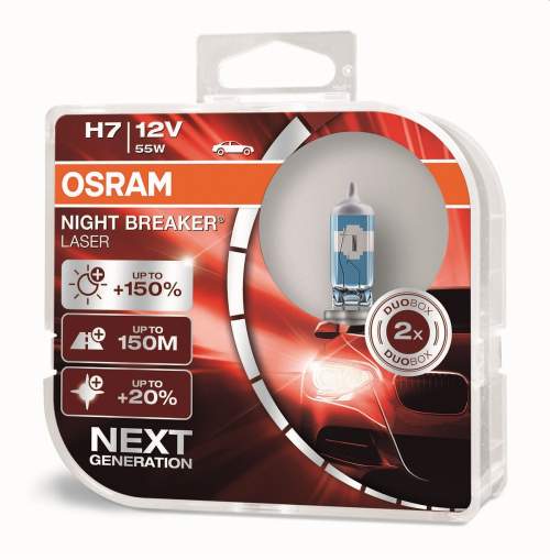 OSRAM H7 55W 12V 64210 NBL