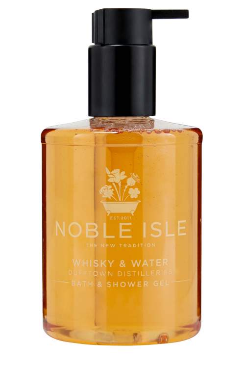 Noble Isle  Whiskey & Water sprchový gel 250 ml