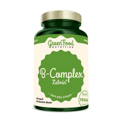GreenFood Nutrition B-Complex Lalmin® 60cps