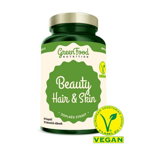GreenFood Nutrition Nutrition Beauty Hair & Skin 60 kapslí