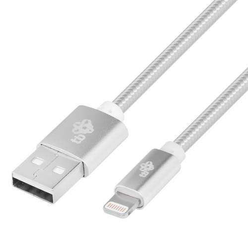 TB Touch Lightning USB Cable 1.5m silver MFi