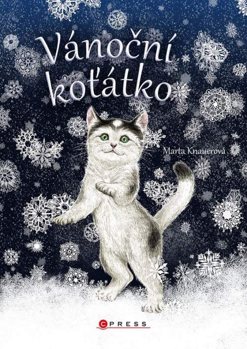 Marta Knauerová: Vánoční koťátko