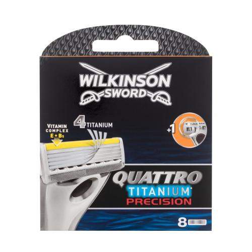 Wilkinson Sword Quattro Titanium Precision 8 ks