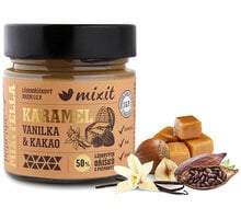 Mixitella Premium Karamel vanilla+kakao 200g