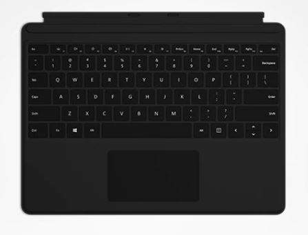 Microsoft Surface Pro X/8 (Black), CZ&SK