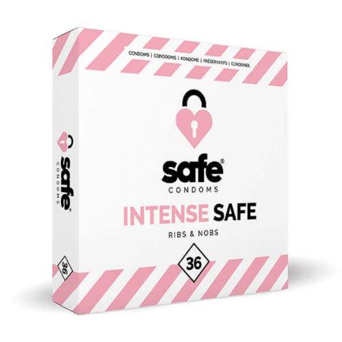 SAFE - Intense Safe Ribs & Nobs (36 pcs)
